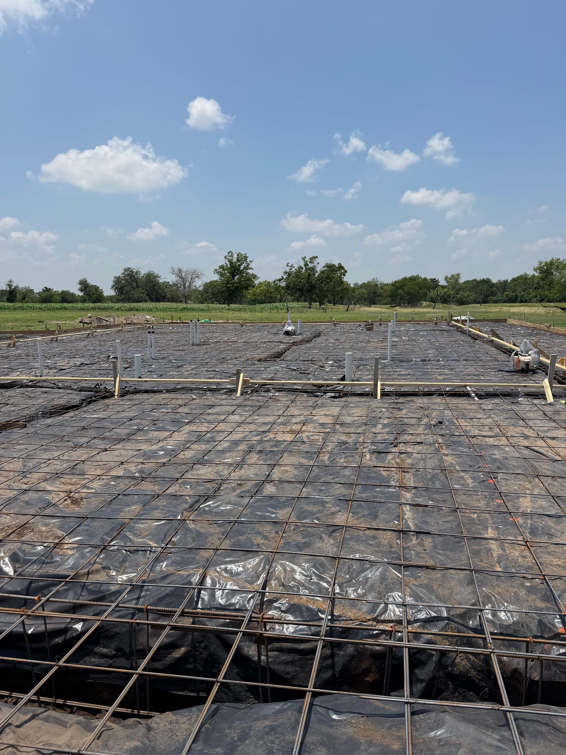 Gallery photos for Under-Foundation Plumbing Rough-In for a New Barndominium Build: Image #6