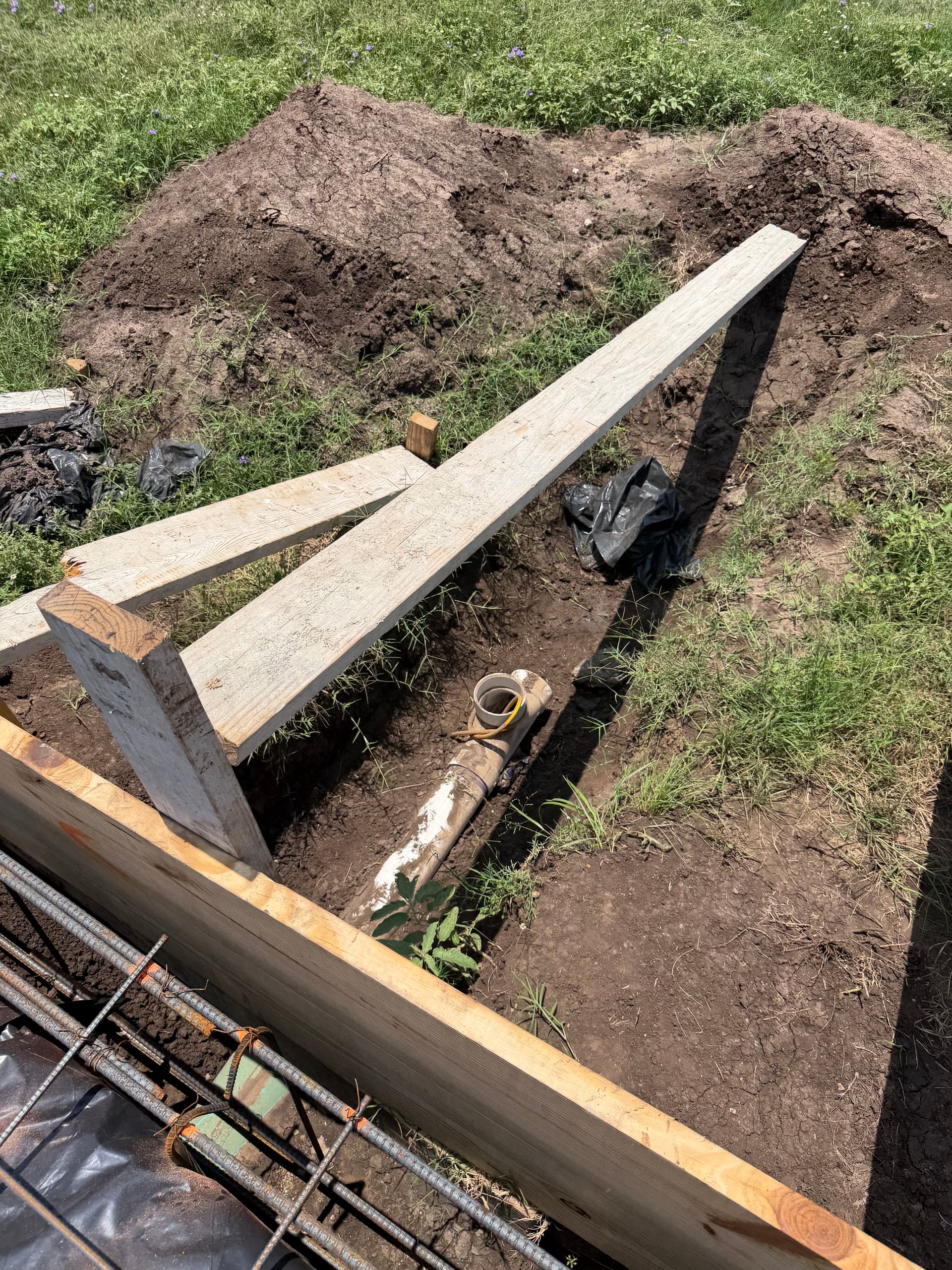 Gallery photos for Under-Foundation Plumbing Rough-In for a New Barndominium Build: Image #8