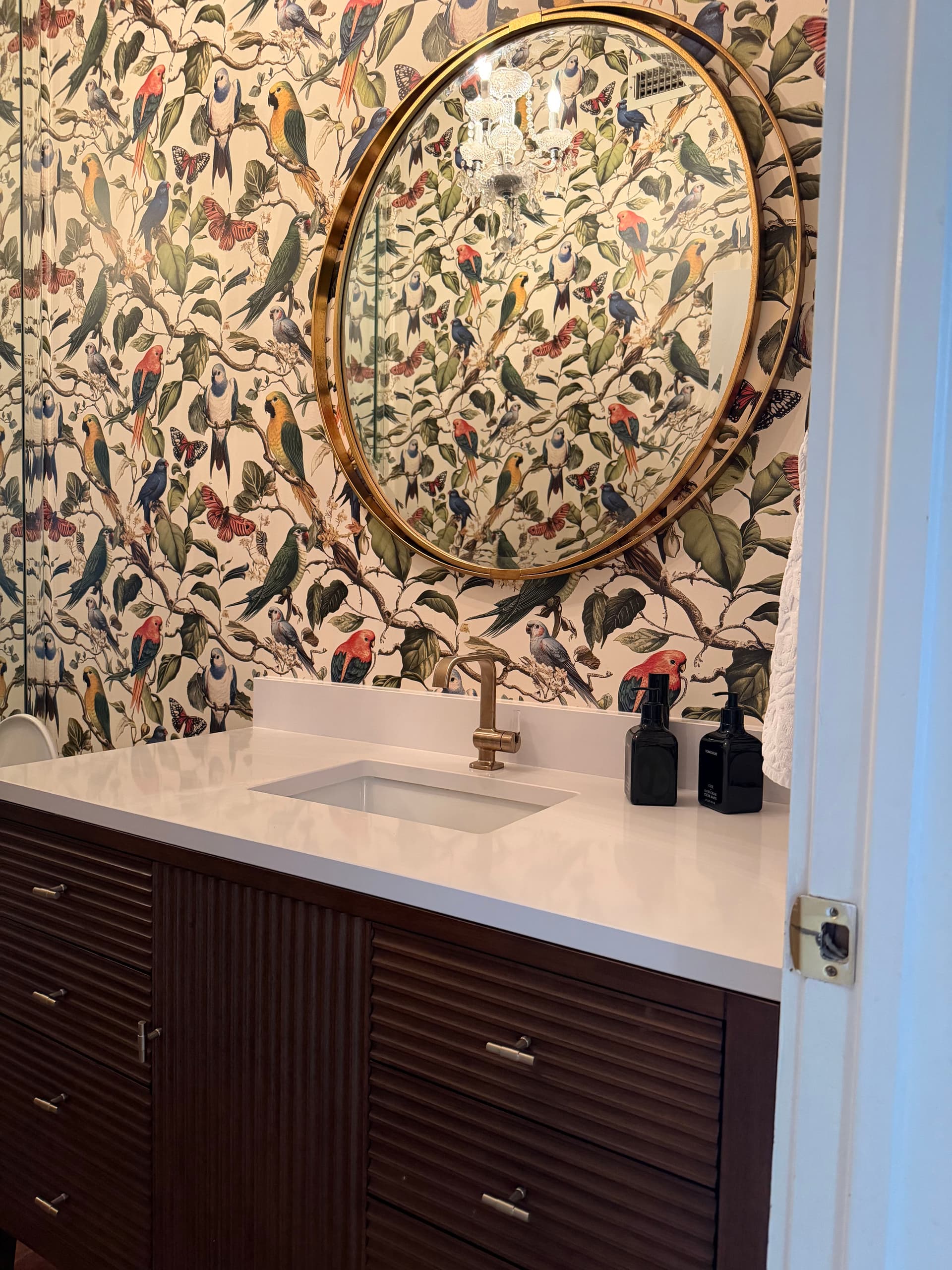 Gallery photos for Powder Bath Vanity Swap That Changed the Whole Room: Image #4