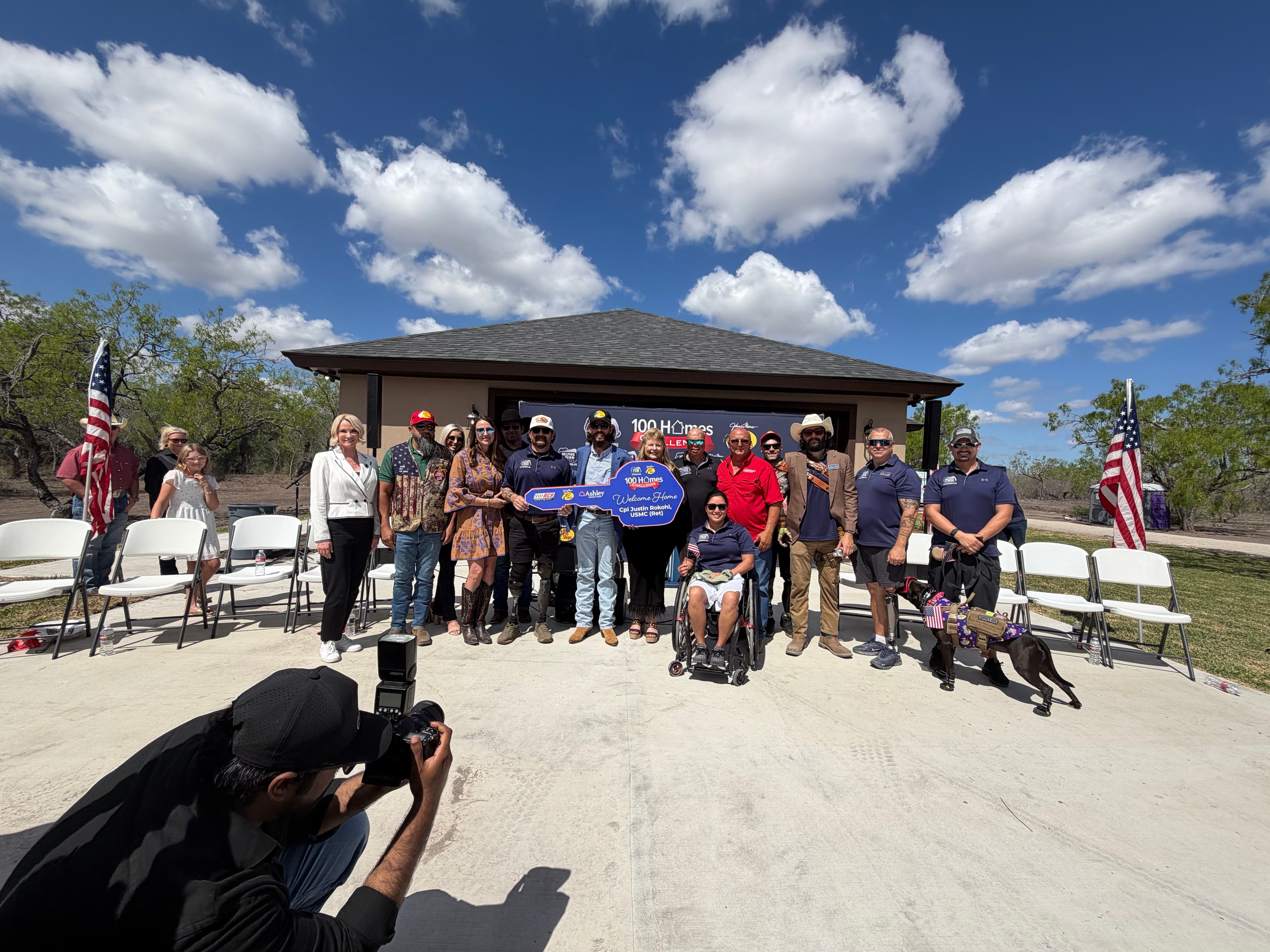 Project Celebrating Community Love at the 100 Homes Challenge image