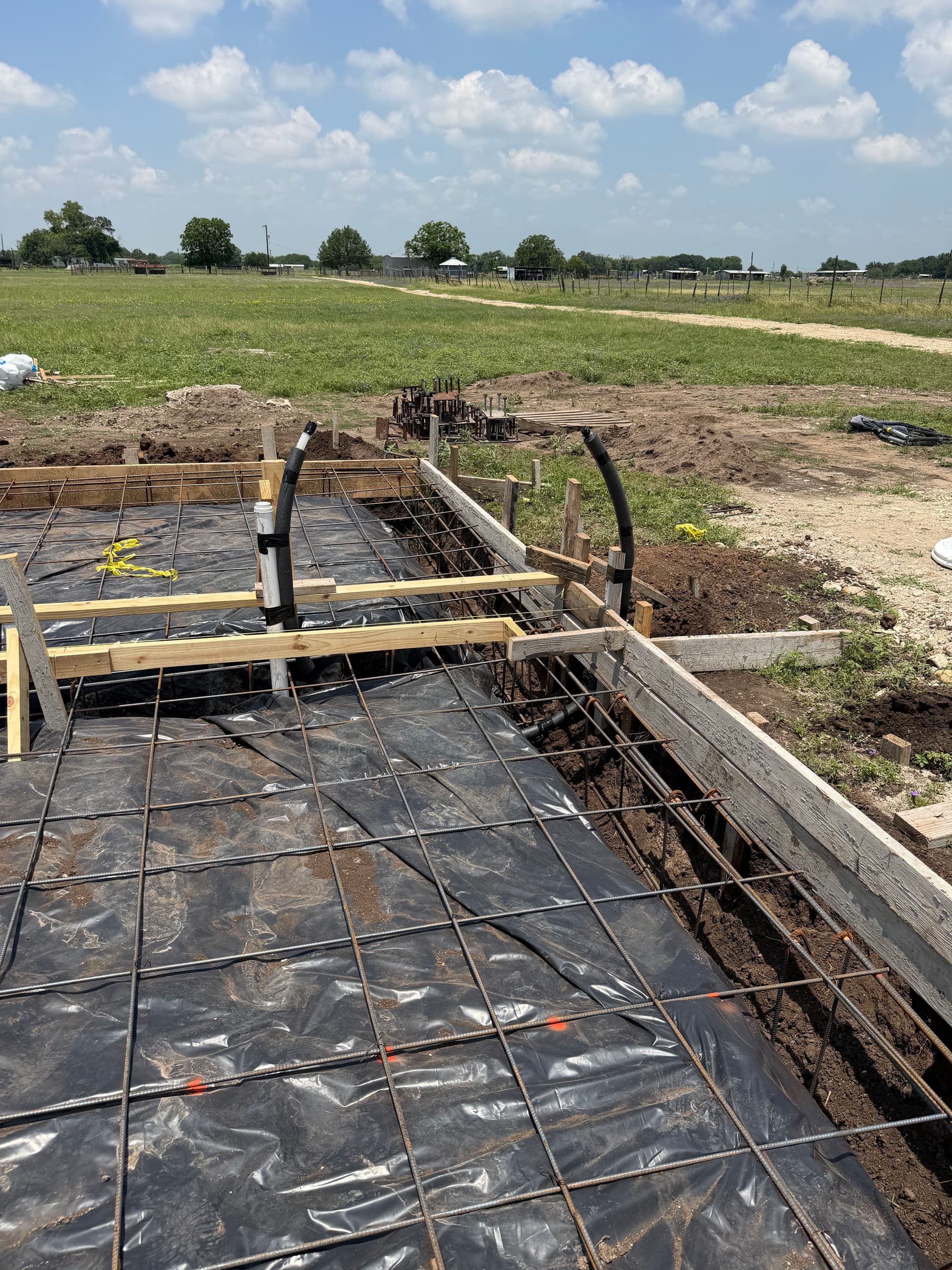 Gallery photos for Under-Foundation Plumbing Rough-In for a New Barndominium Build: Image #7
