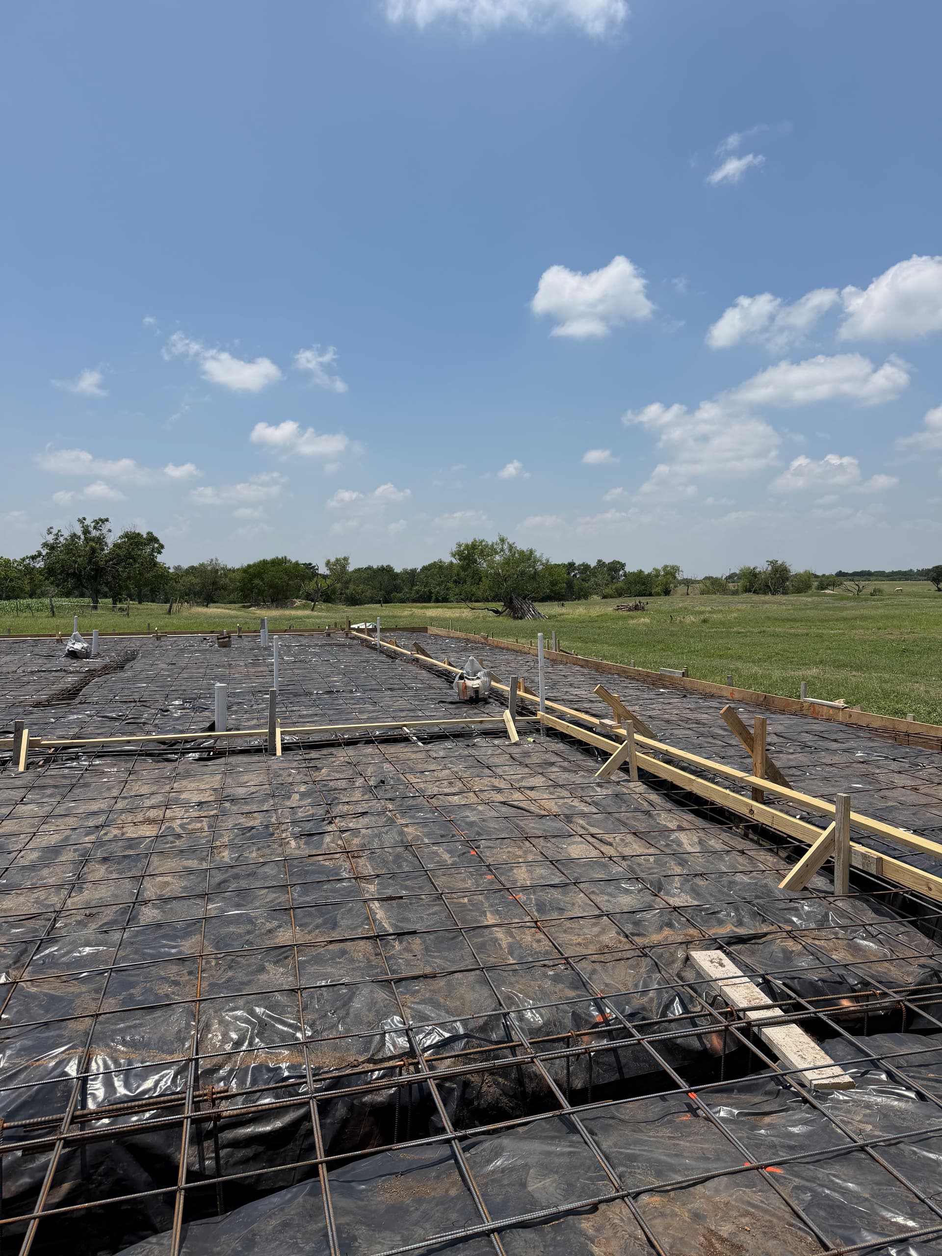 Gallery photos for Under-Foundation Plumbing Rough-In for a New Barndominium Build: Image #3