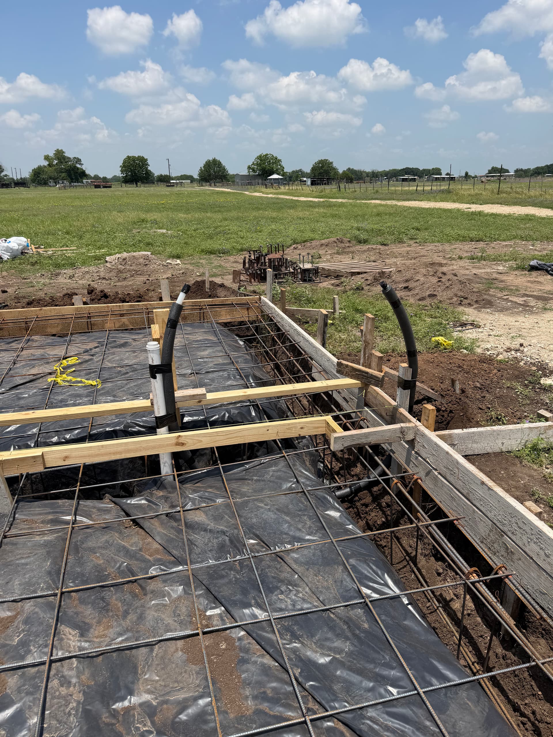 Gallery photos for Under-Foundation Plumbing Rough-In for a New Barndominium Build: Image #9