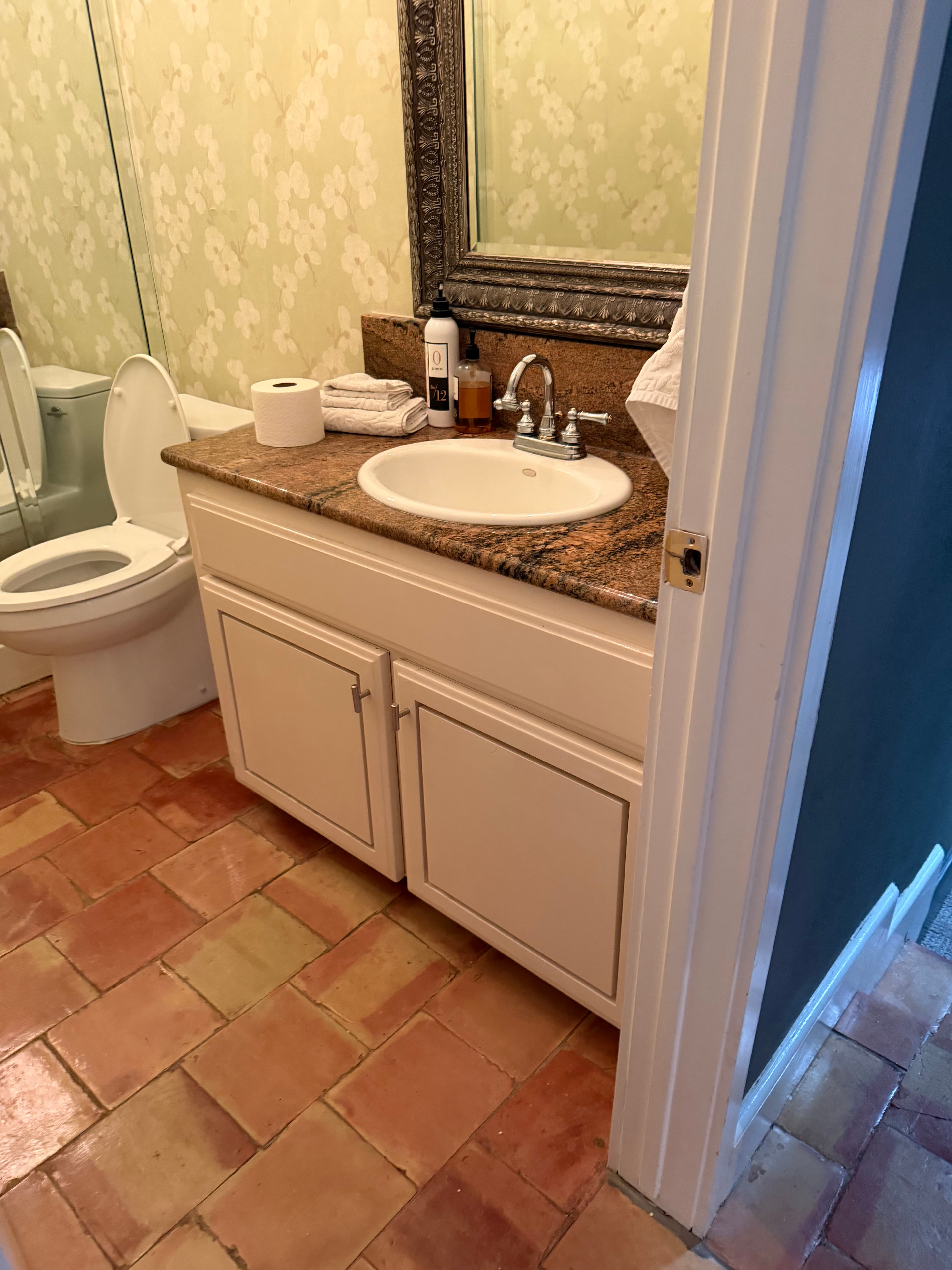 Project Powder Bath Vanity Swap That Changed the Whole Room image
