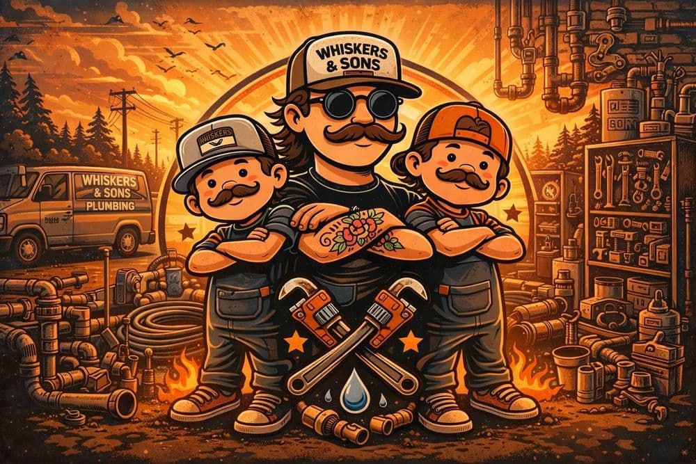 Meet the Whiskers & Sons Family