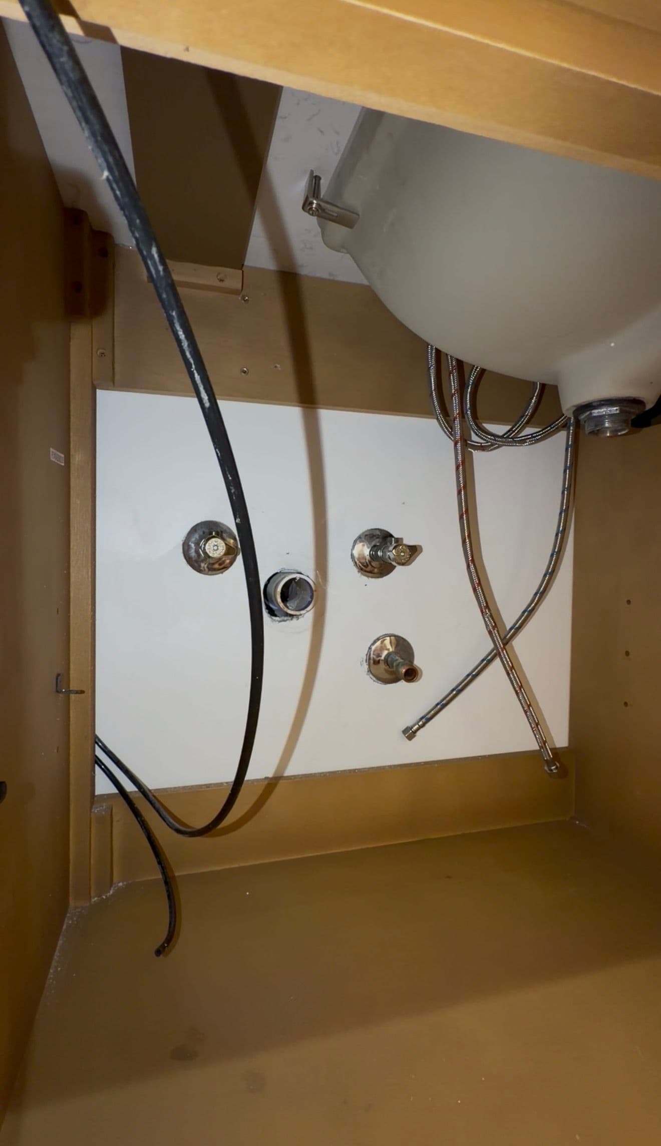 Gallery photos for Commercial Lavatory Faucet and Thermostatic Mixing Valve Install: Image #5