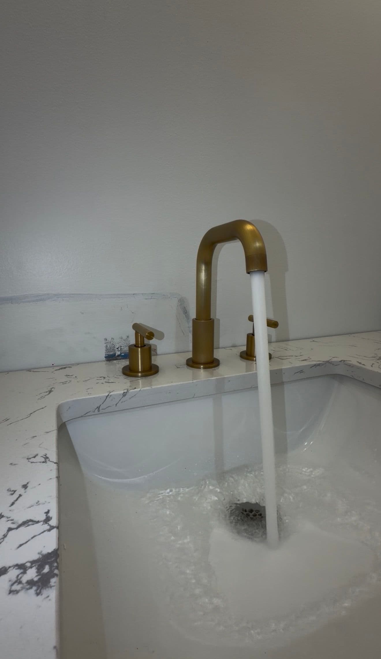 Gallery photos for Commercial Lavatory Faucet and Thermostatic Mixing Valve Install: Image #2