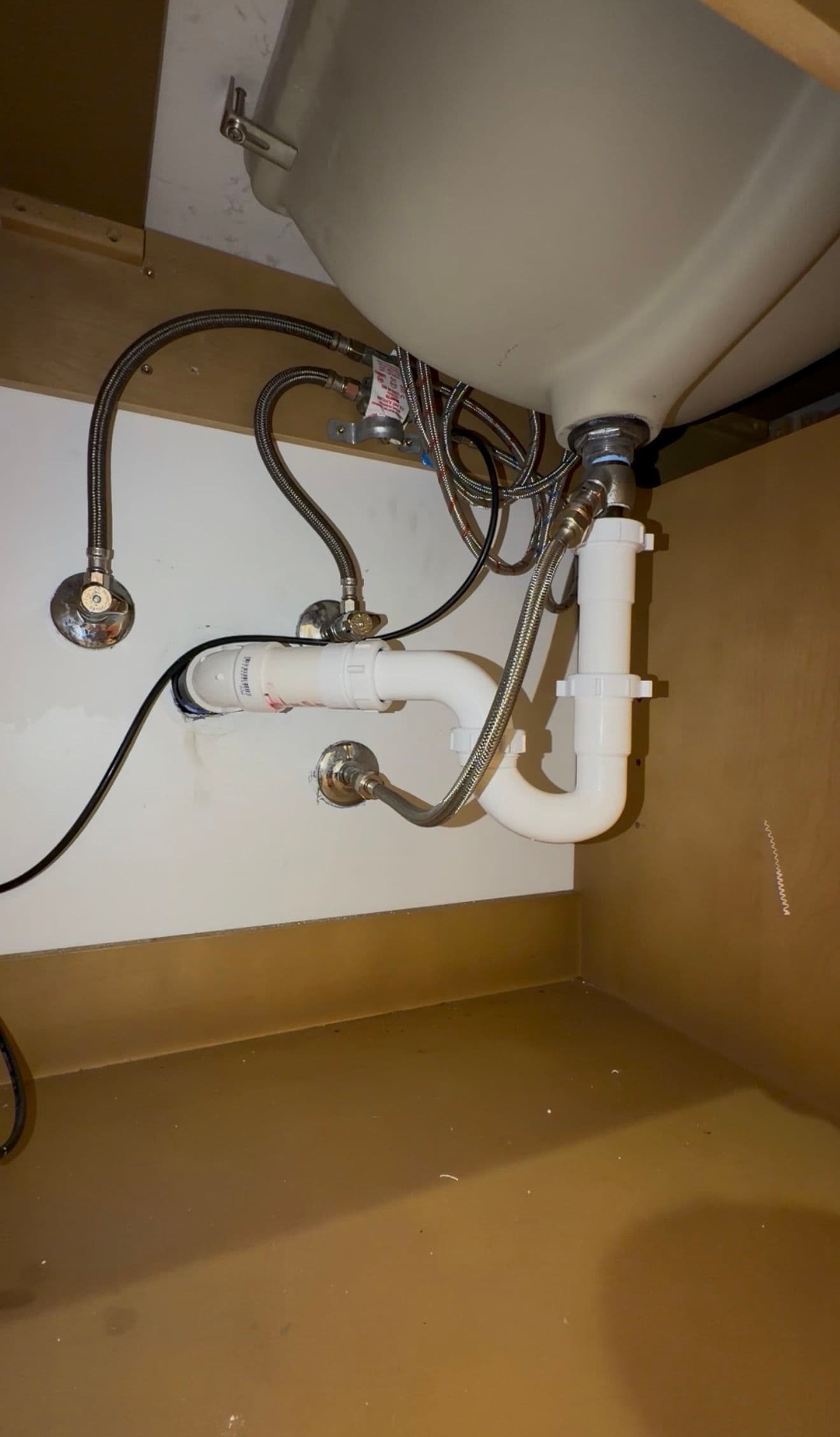 Gallery photos for Commercial Lavatory Faucet and Thermostatic Mixing Valve Install: Image #3