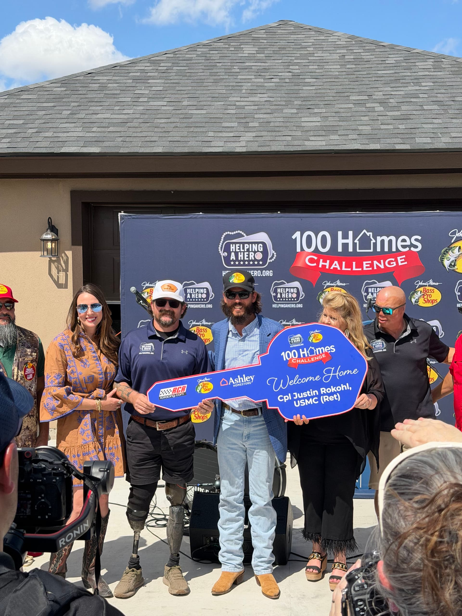 Gallery photos for Celebrating Community Love at the 100 Homes Challenge: Image #2