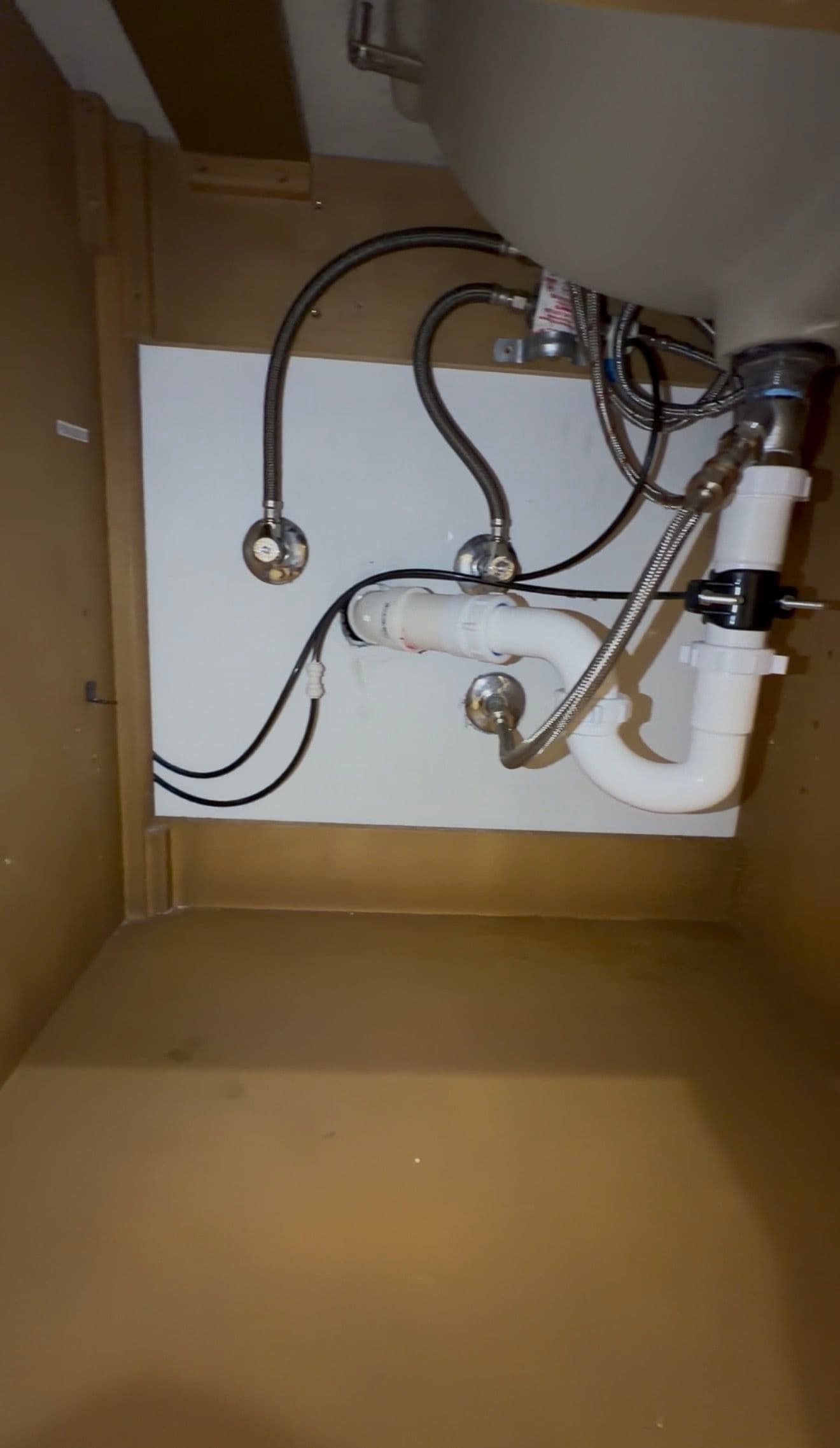 Gallery photos for Commercial Lavatory Faucet and Thermostatic Mixing Valve Install: Image #1